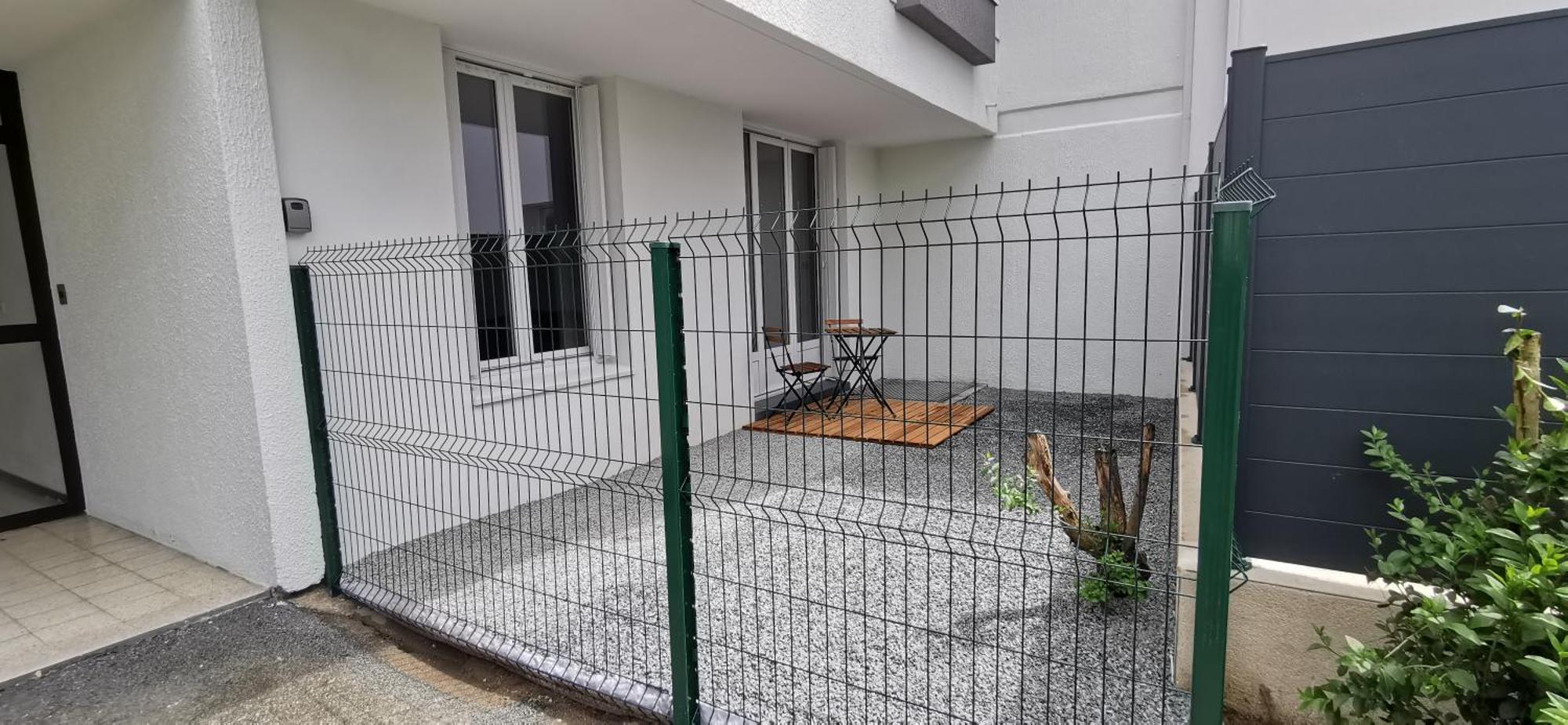 ナントLe Patio Tram Paridisアパートメント エクステリア 写真